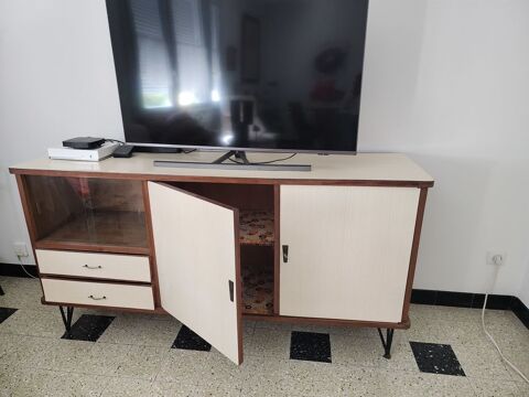 Buffet vintage année  1960 Douzens (11)