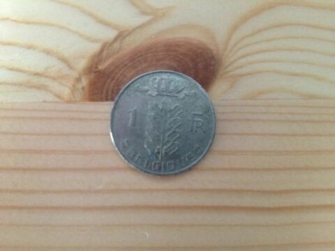 Pièce de monnaie - 1 Francs 1979 (Belgique) Dijon (21)