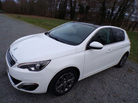 Peugeot 308 1.2 PureTech 130ch S&S BVM6 Allure 2017 occasion Roanne 42300