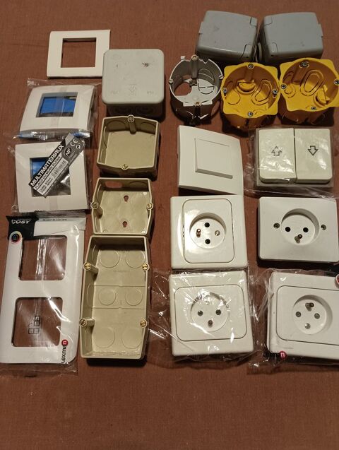 Divres prises pour électricité 15 Laillé (35)