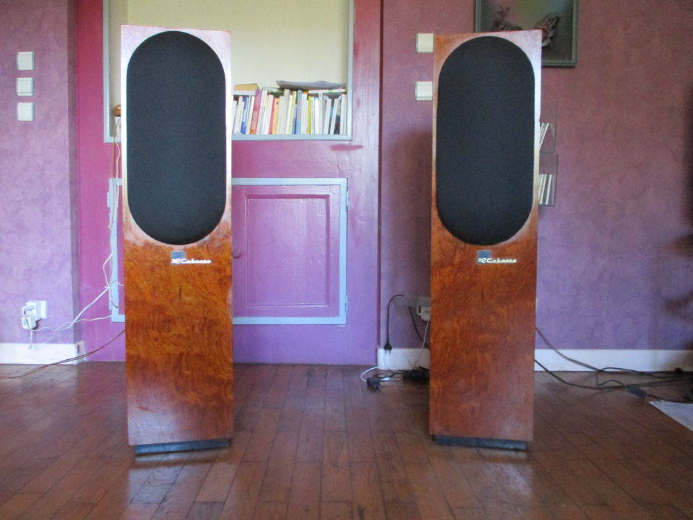 2 enceinte Cabasse Iroise Audio et hifi