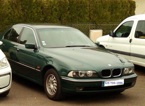 BMW Série 5 525 tds Pack 1996 occasion Dole 39100
