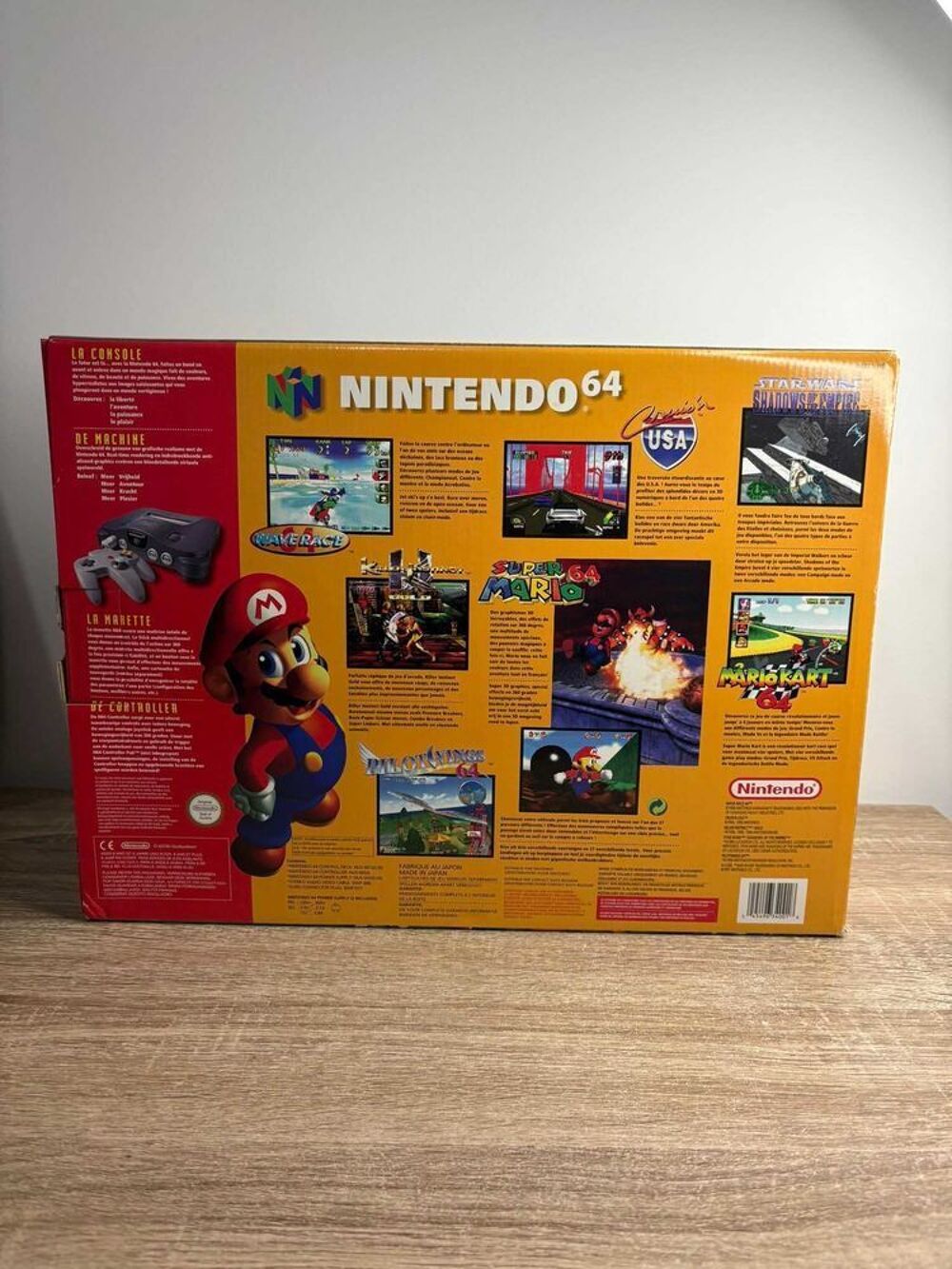 Nintendo n64 Consoles et jeux vid�os