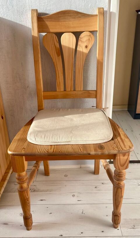 CHAISE PIN MIEL HUILE 15 Rouen (76)