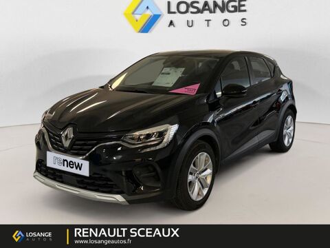 Renault Captur E-Tech 145 - 21 Business 2022 occasion Sceaux 92330