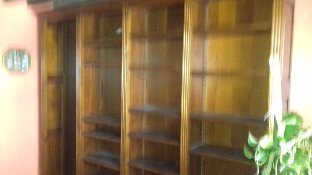 Biblioth&egrave;que merisier massif Meubles