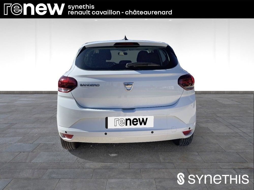 Sandero ECO-G 100 - 22 Confort 2022 occasion 84300 Cavaillon