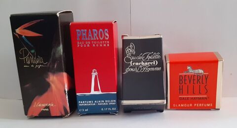 Bo�tes Vides de miniatures de parfums vintage 1 Paris 18 (75)