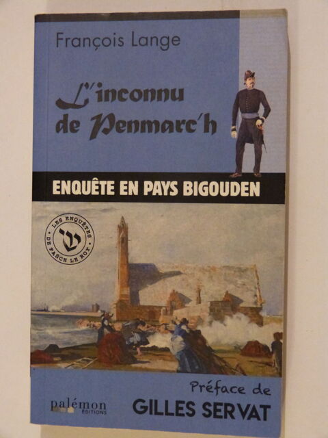 L INCONNU DE PENMARC'H roman policier BRETON PALEMON 5 Brest (29)