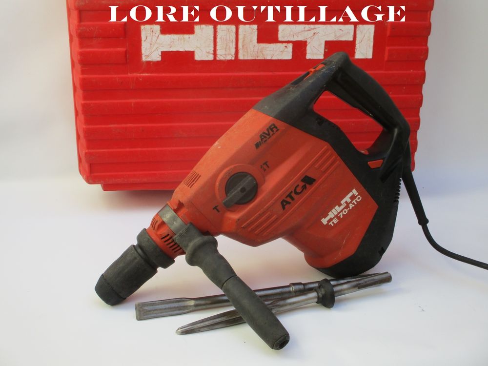 HILTI TE 70 ATC / AVR - Perforateur Burineur Bricolage