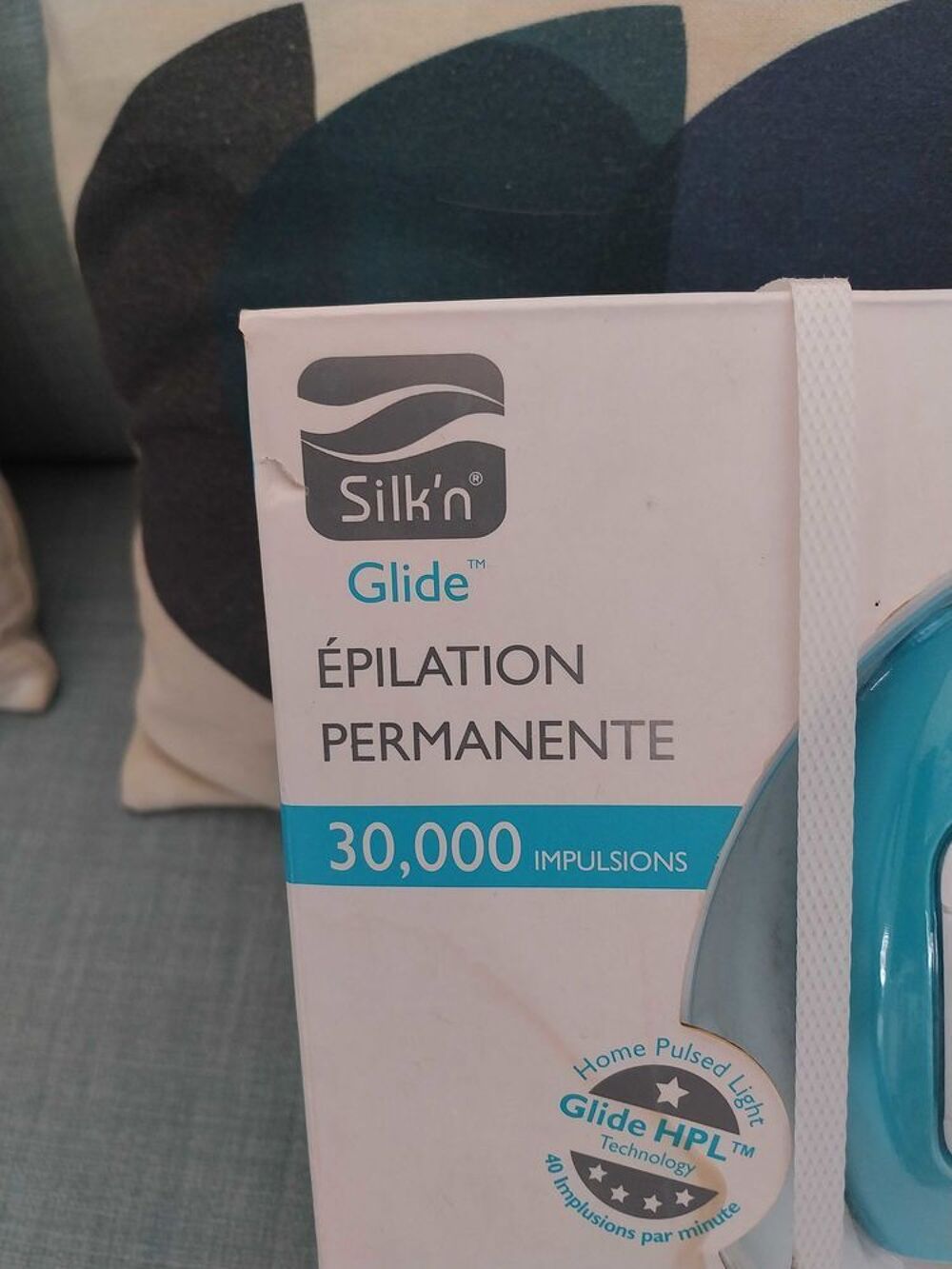 Silk'n glide appareil pour &eacute;pilation permanente Electroménager