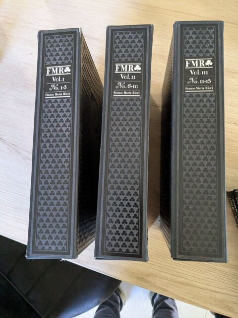 Magazines ART : FMR  50 Besan�on (25)