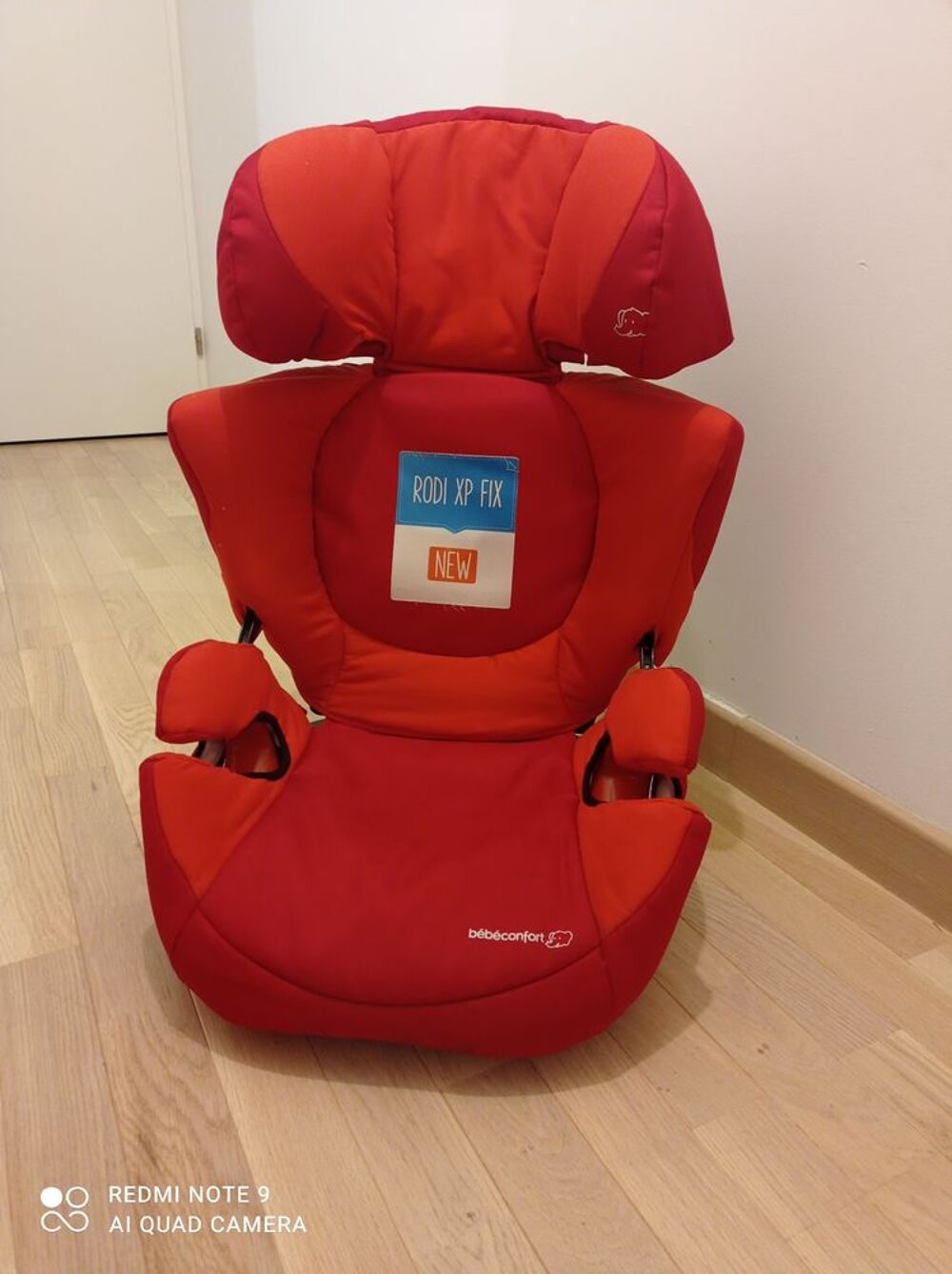 Si&egrave;ge auto isofix Groupe 2/3 B&eacute;b&eacute; Confort Rodi XP FIX Puériculture