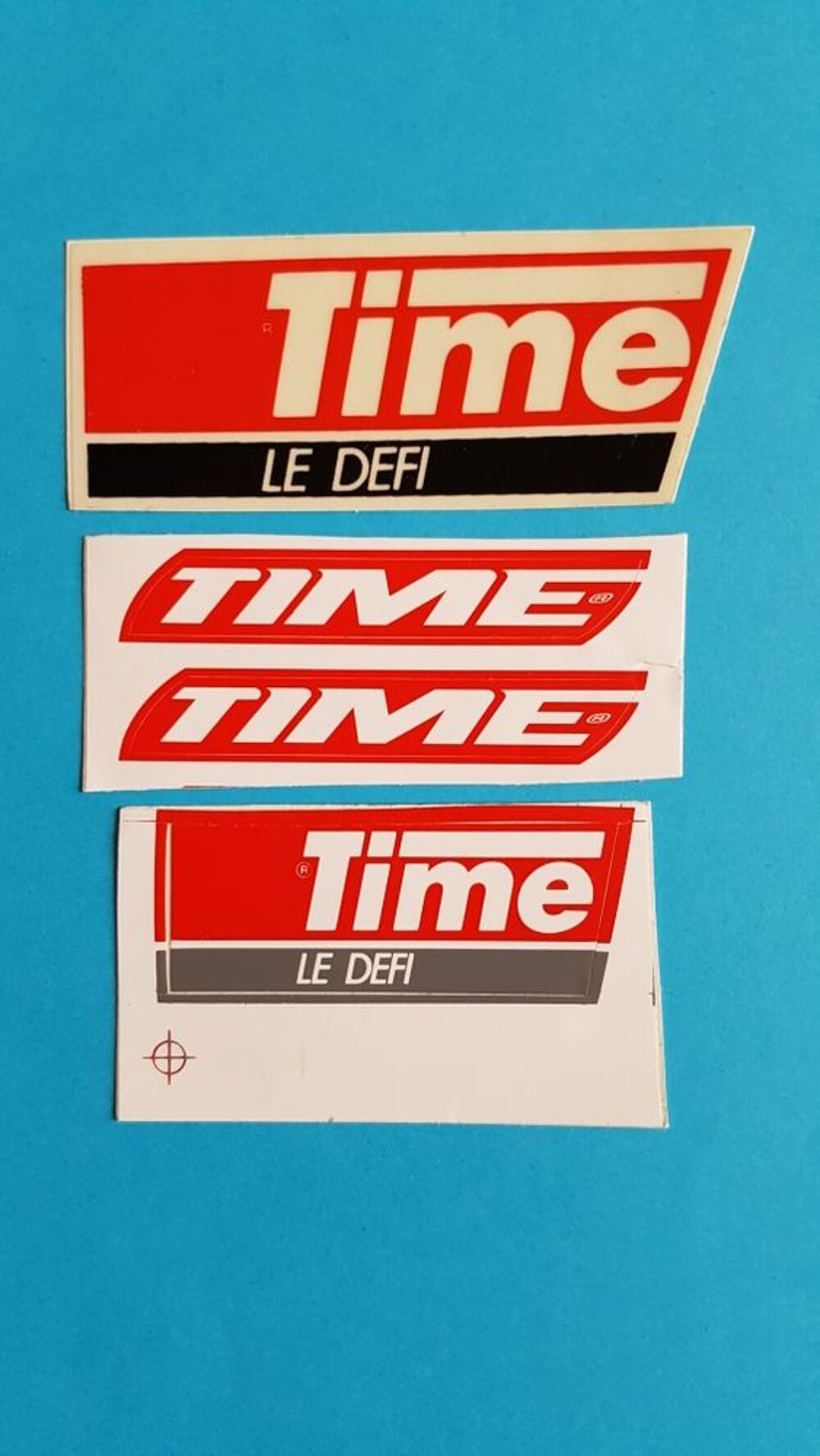 TIME LE D&Eacute;FI Vélos