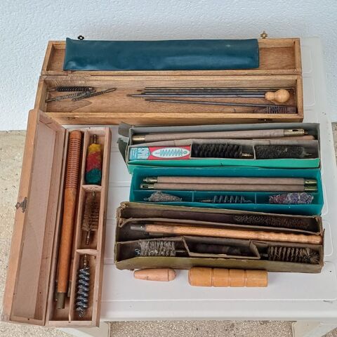 Lot Kit nettoyage chasse fusil 50 Rethel (08)