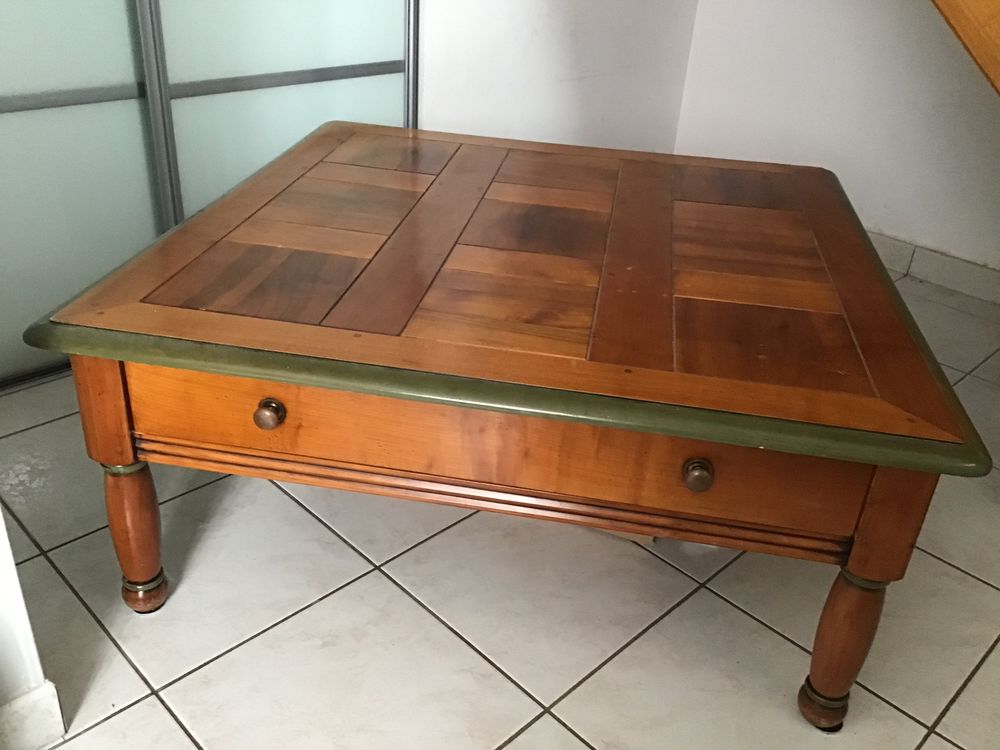 Table basse merisier Meubles