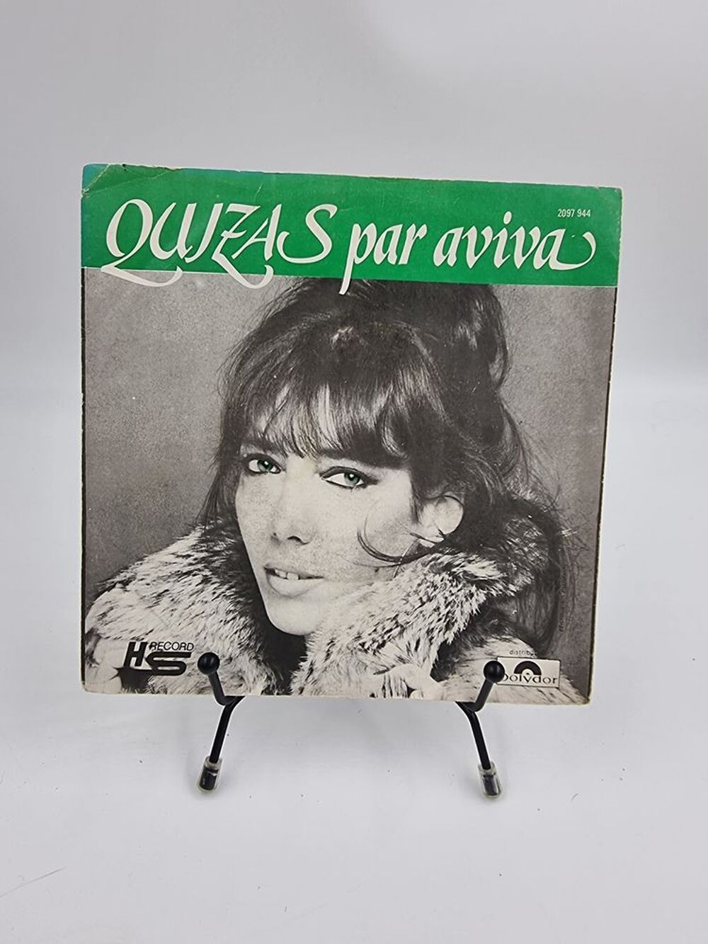 Vinyle 45 tours Quizas par Aviva avec fourreau CD et vinyles