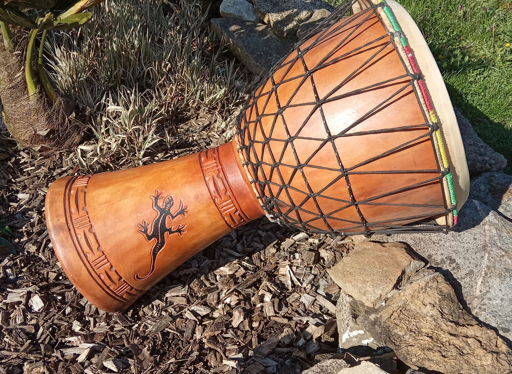 Collection percussions (lot) Instruments de musique