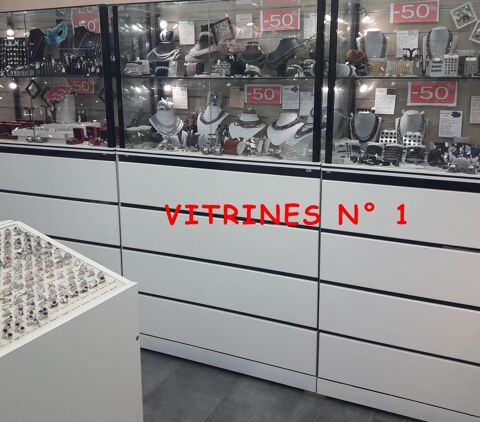 VITRINES DE BIJOUTERIE 1500 34500 Bziers