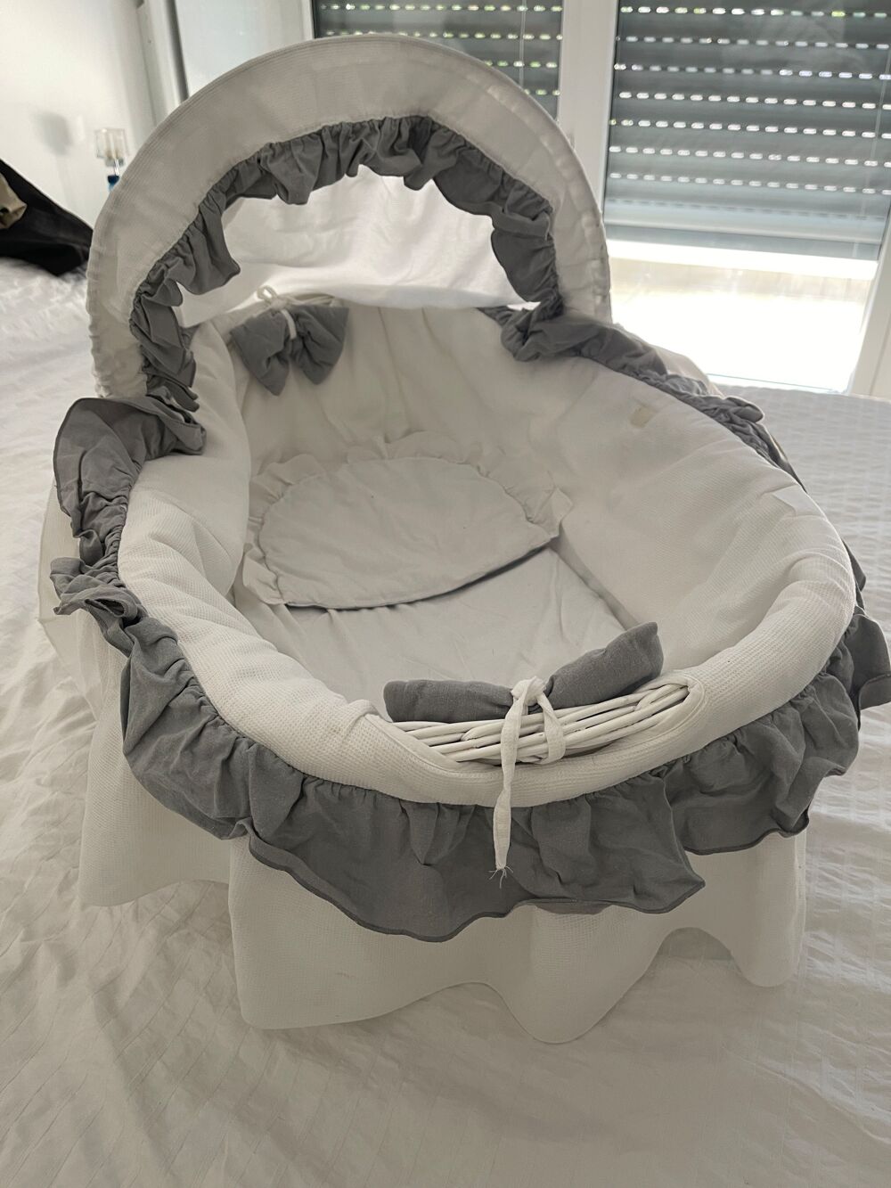 COUFFIN B&agrave;‰B&agrave;‰ OSIER Mobilier enfants