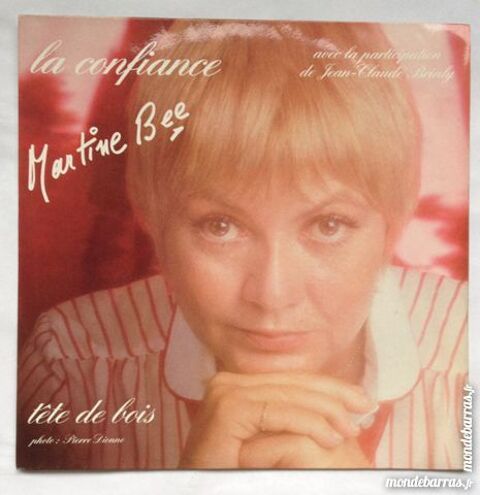 45 tours Martine Bee avec Jean-Claude Brialy 1 Achenheim (67)