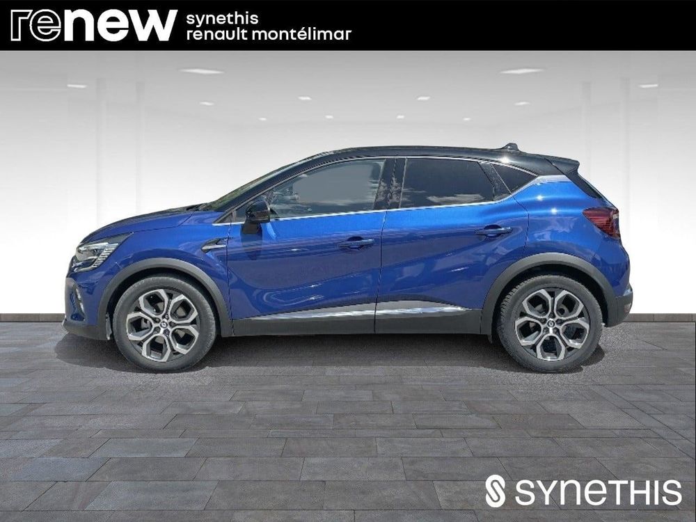 Captur E-Tech full hybrid 145 Techno fast track 2023 occasion 26200 Mont&eacute;limar