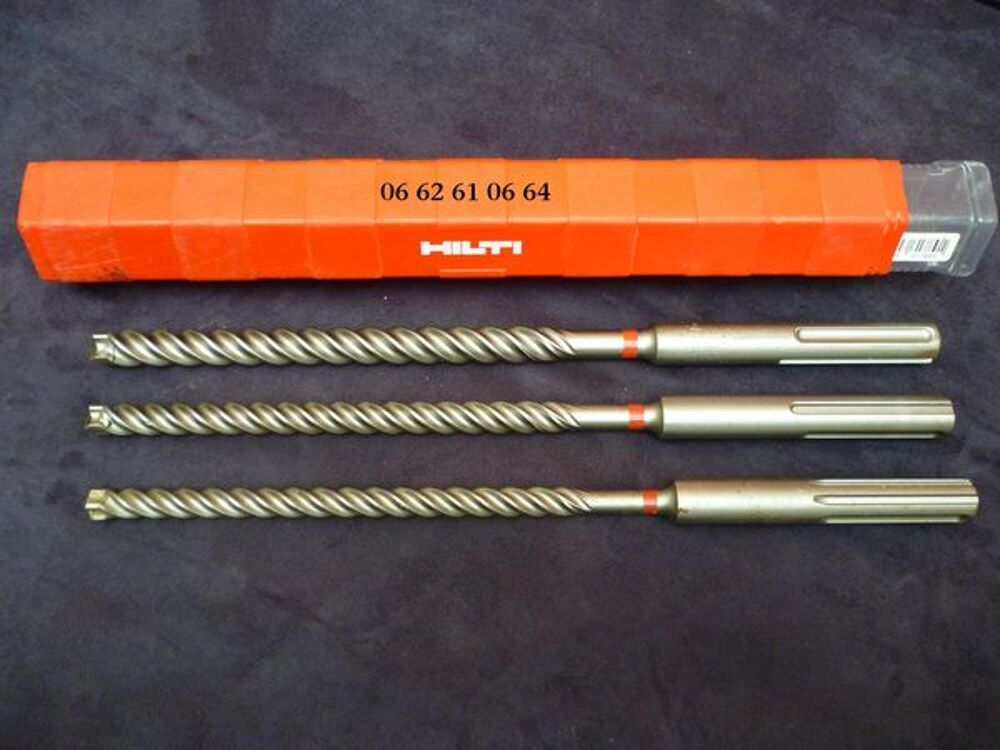 3 M&egrave;ches HILTI SDSmax Bricolage