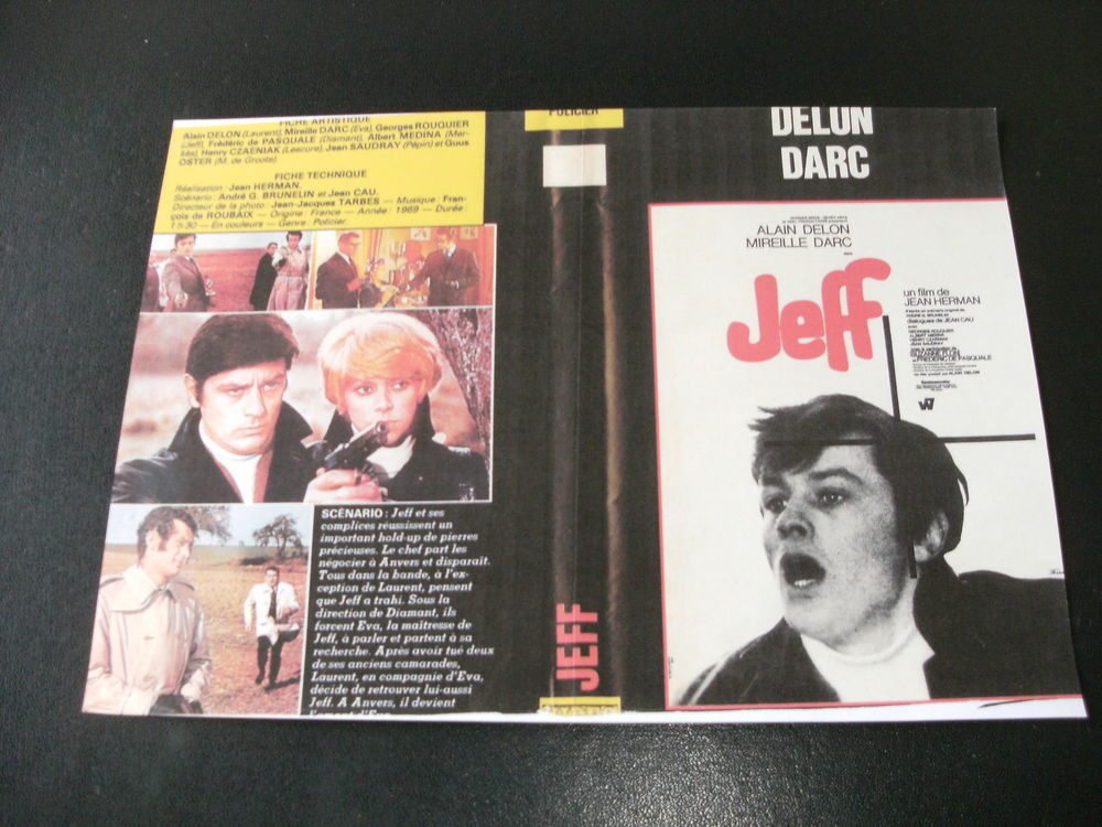 Film : " Jeff " DVD et blu-ray
