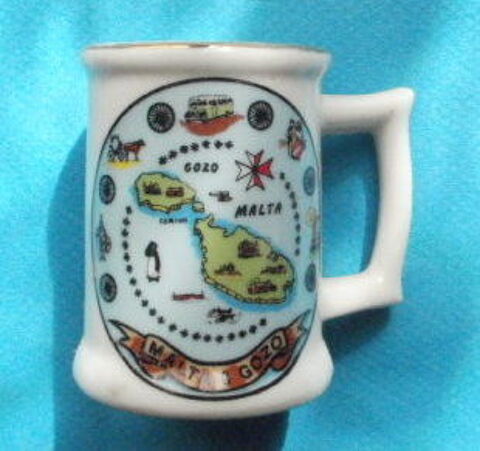 Chope miniature Souvenir de Malta et Gozo 4 Montauban (82)