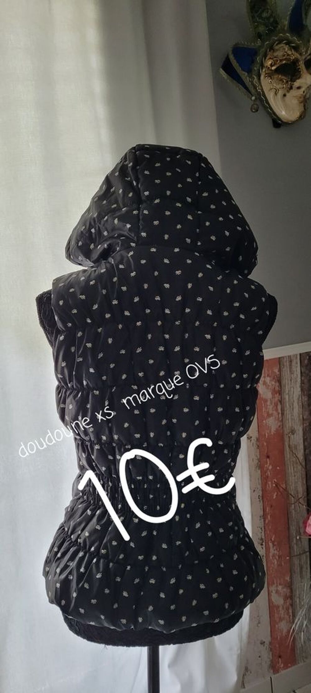 Doudoune saint clair sale