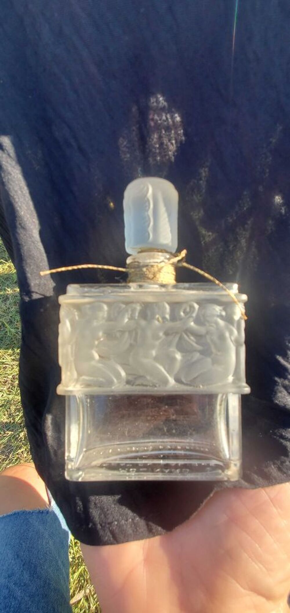 flacon de parfum vide collector 