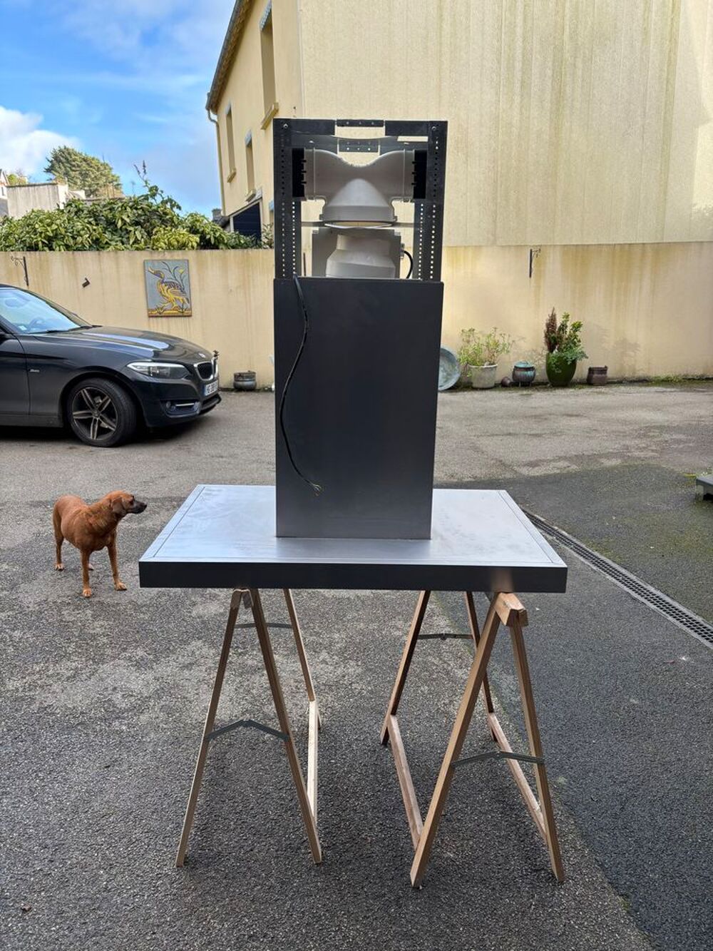 HOTTE INOX Electroménager