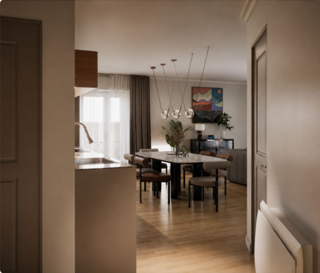  Appartement à vendre 5 pièces 106 m² Bordeaux