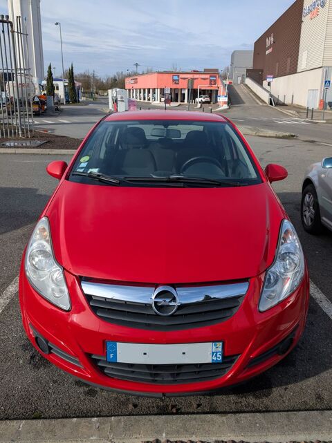 Opel Corsa 1.2 - 80 Twinport Essentia 2009 occasion Toulouse 31100