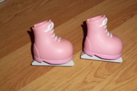 Rollers roses poup�e Mattel 2 Colombier-Fontaine (25)