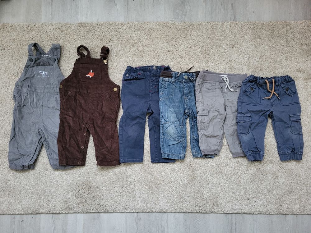 Lot v&ecirc;tements gar&ccedil;on 9 mois hiver - 28 pi&egrave;ces V�tements enfants