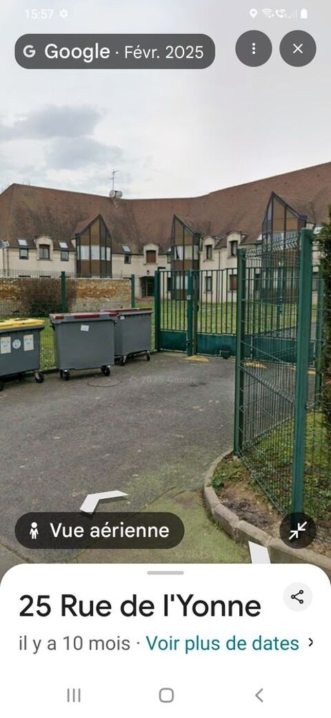  Appartement � louer 1 pi�ce 21 m�