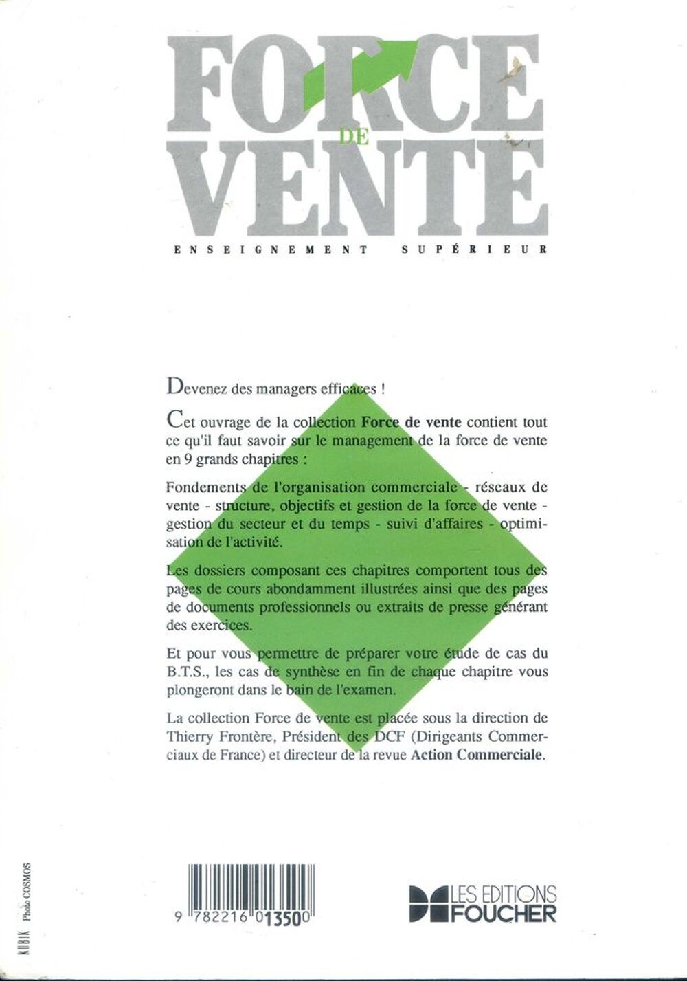 FORCE DE MANAGEMENT Livres et BD