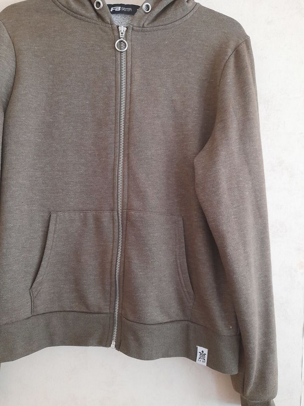 Sweat kaki femme Sports