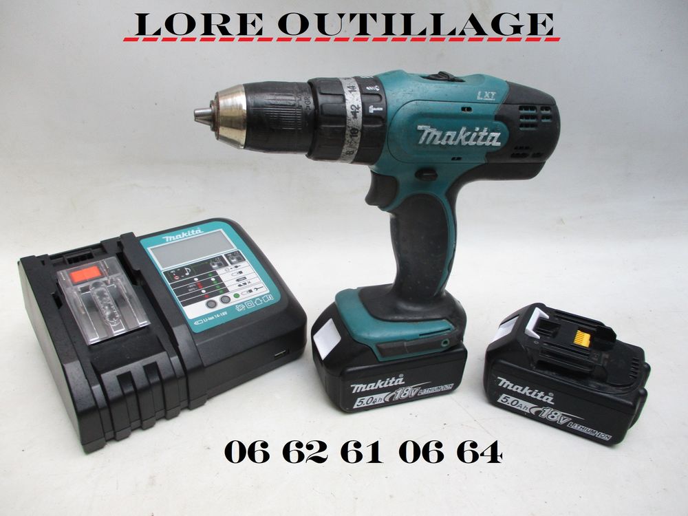 MAKITA BHP453 - Visseuse / Perceuse Bricolage