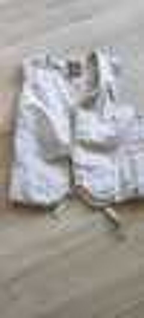 Manoukian Gilet sans manches en lin blanc casse - 40 Vêtements