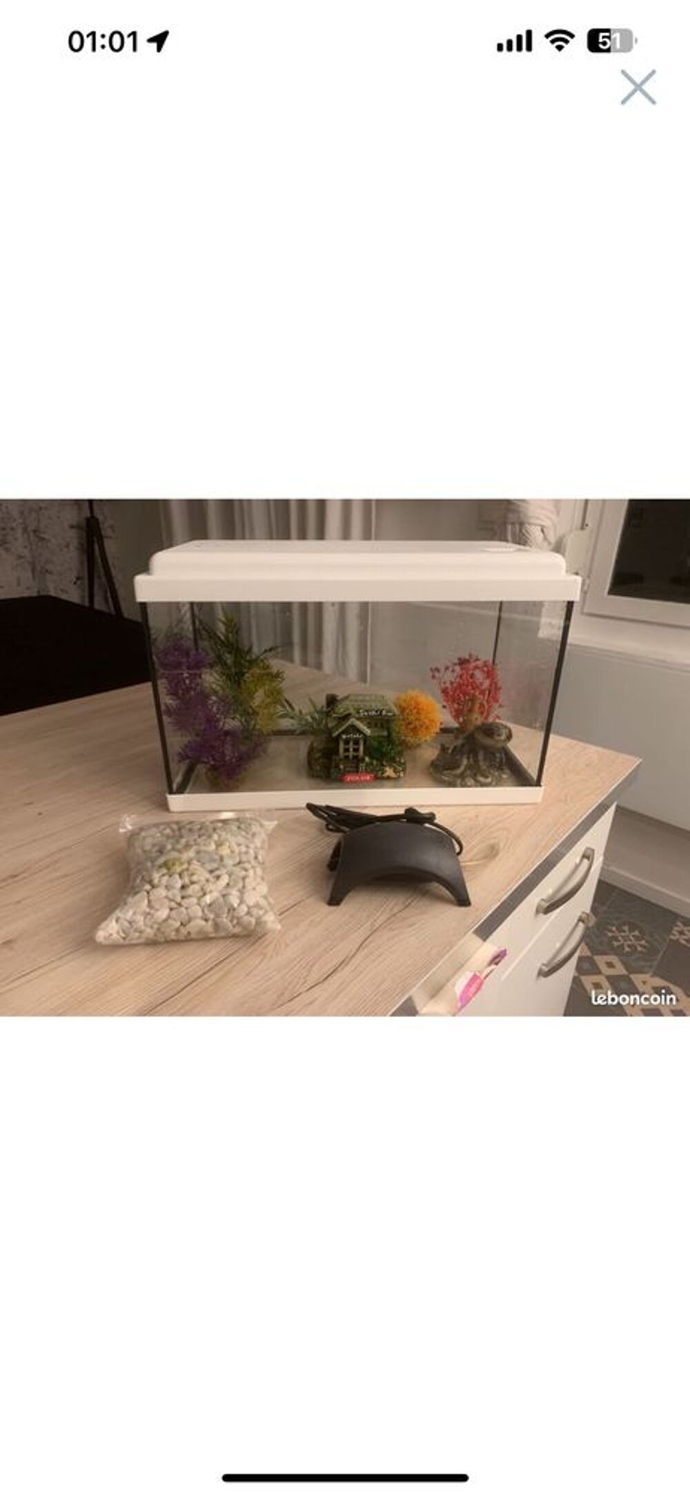 Aquarium Zolux Décoration