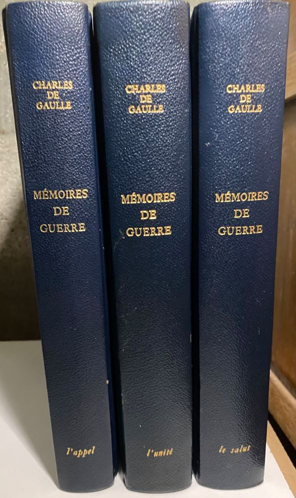 Livres G&eacute;n&eacute;ral De Gaulle Edition Sp&eacute;ciale Livres et BD