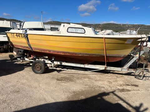 Bateaux &agrave; moteur P&ecirc;che-promenade 1979 occasion Vic-la-Gardiole 34110