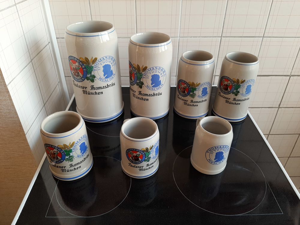 7 CHOPES EN GR&Egrave;S PAULANER 
Cuisine