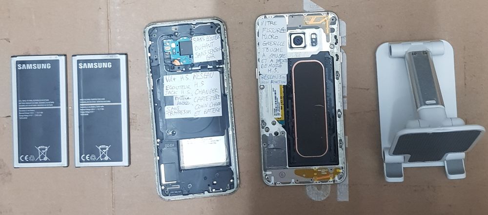 Lot smartphones 21 Téléphones et tablettes