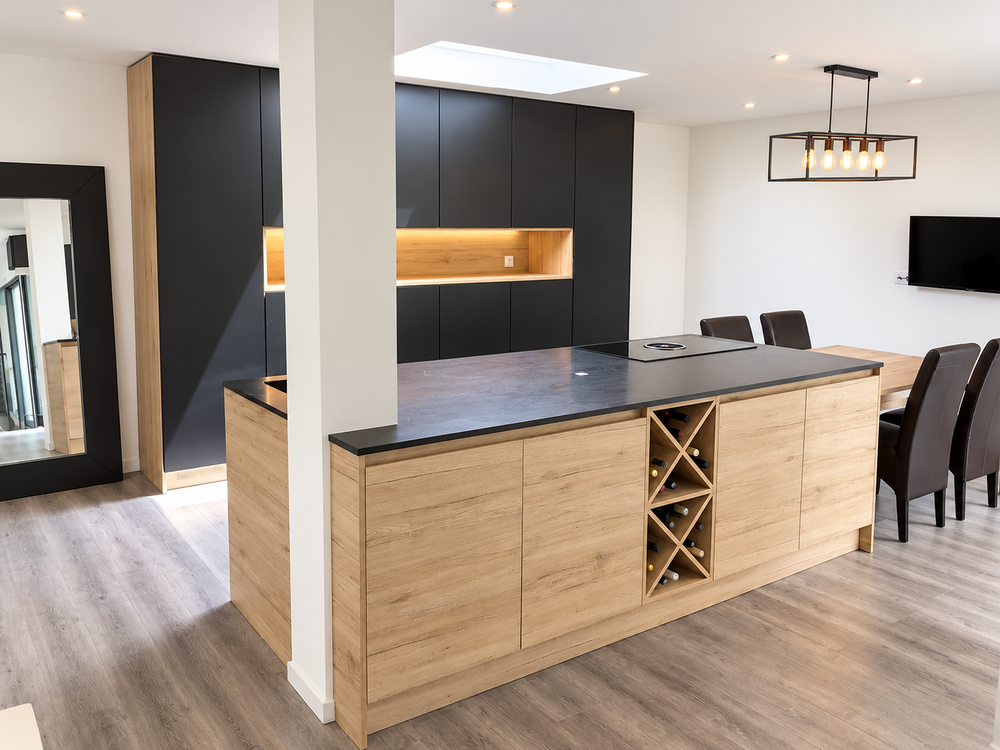 Vente Maison Maison contemporaine 176 m² - pièce de vie 86 m² - 5 chambre Sannois