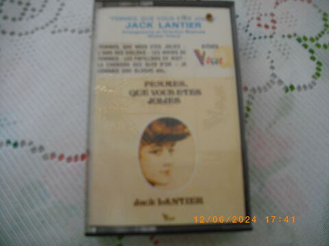 Cassette audio de :  JACK LANTIER  5 Perros-Guirec (22)