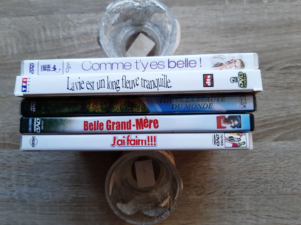 DVD "La Vie est un long fleuve Tranquille, J'ai faim ......) DVD et blu-ray