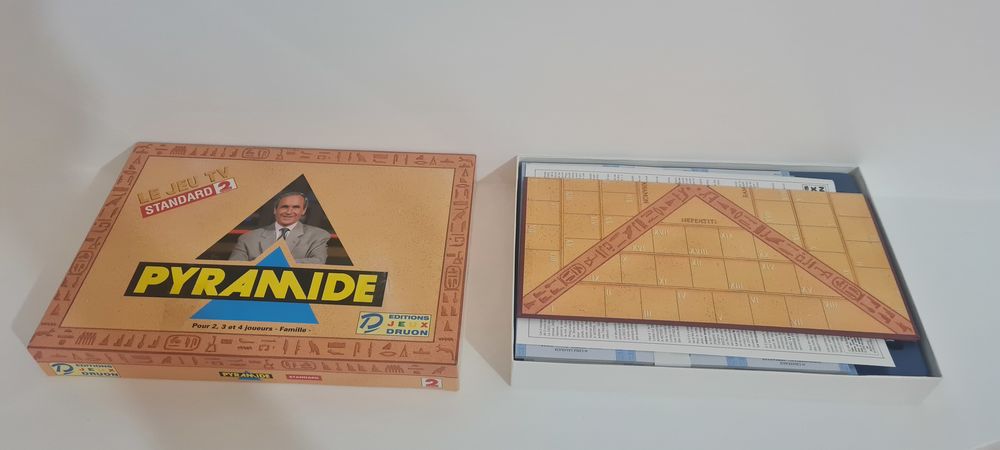 Pyramide, Jeu de soci&eacute;t&eacute; Vintage (complet) Jeux / jouets